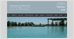 Desktop Screenshot of cenarioperfeito.pt